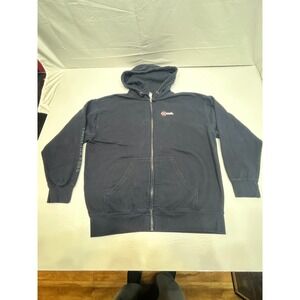 eXmark Hoodie Blue Commercial Mowers Zero Turn‎ Men's 2XL Cotton Heritage
